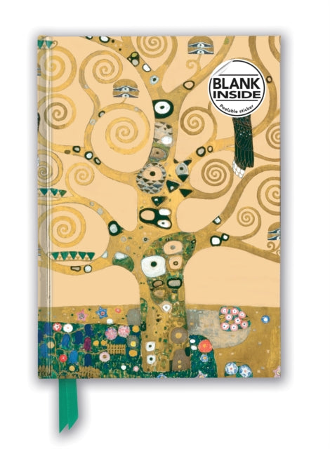 Gustav Klimt: Tree of Life (Foiled Blank Journal)-9781787558601