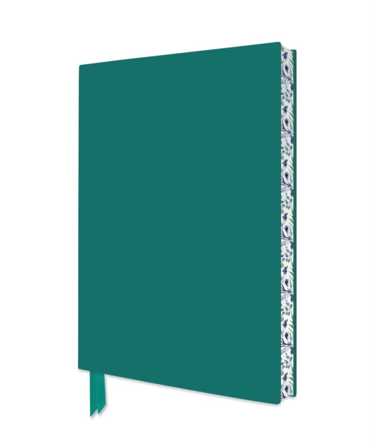 Teal Artisan Notebook (Flame Tree Journals)-9781787558649