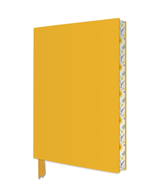 Sunny Yellow Artisan Notebook (Flame Tree Journals)-9781787558663