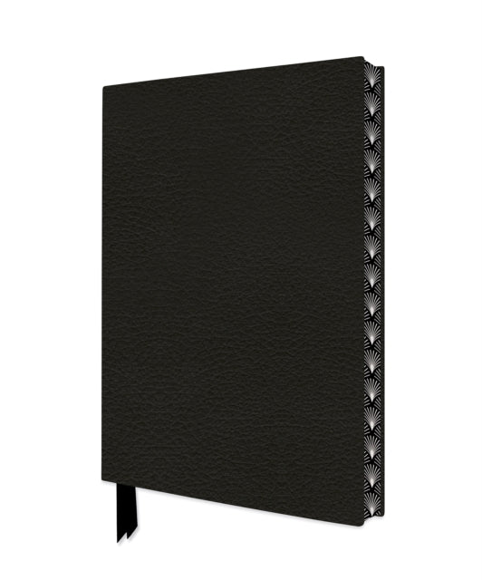 Ebony Black Artisan Notebook (Flame Tree Journals)-9781787558670