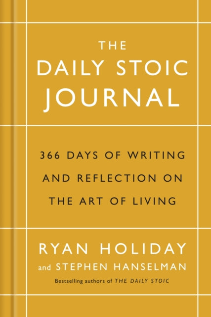 The Daily Stoic Journal : 366 Days of Writing and Reflection on the Art of Living-9781788160230