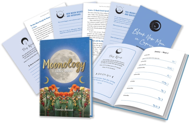 MoonologyT Diary 2025-9781788176606