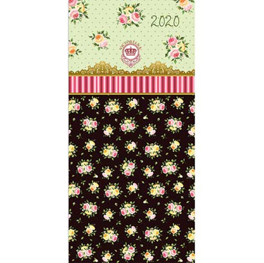 Victoriana  Rose Chintz : 2020 Pocket Diary-9781789783483