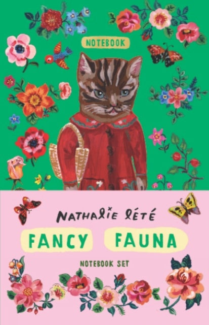 Fancy Fauna Notebook Set-9781797201931