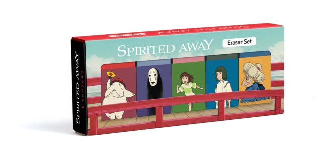 Spirited Away Eraser Set-9781797202662