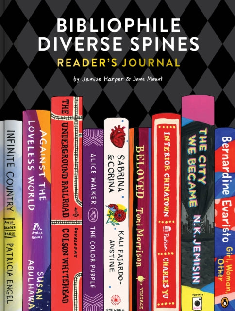 Bibliophile Diverse Spines Reader's Journal-9781797215495