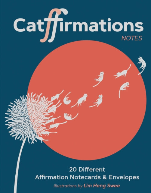 Catffirmations Notes : 20 Different Affirmation Notecards & Envelopes-9781797218601