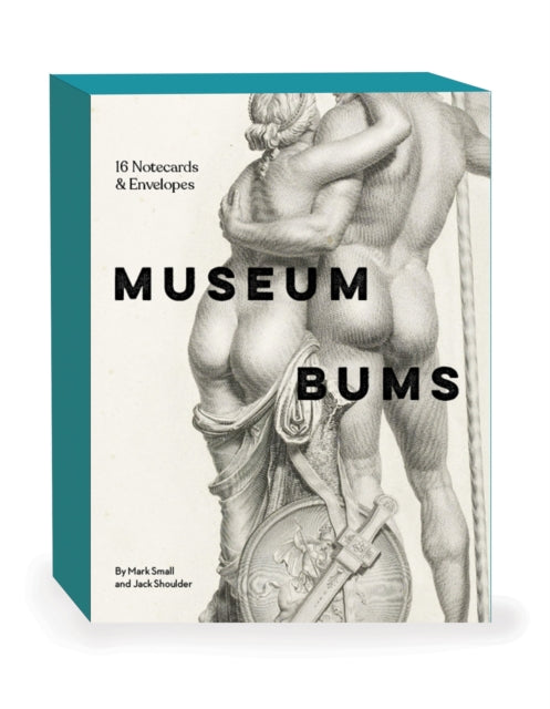 Museum Bums Notecards-9781797218915