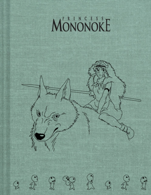 Princess Mononoke Sketchbook-9781797224473