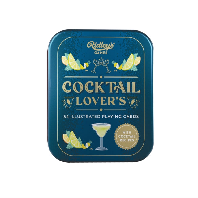 Cocktail Lover's Playing Cards-9781797229157