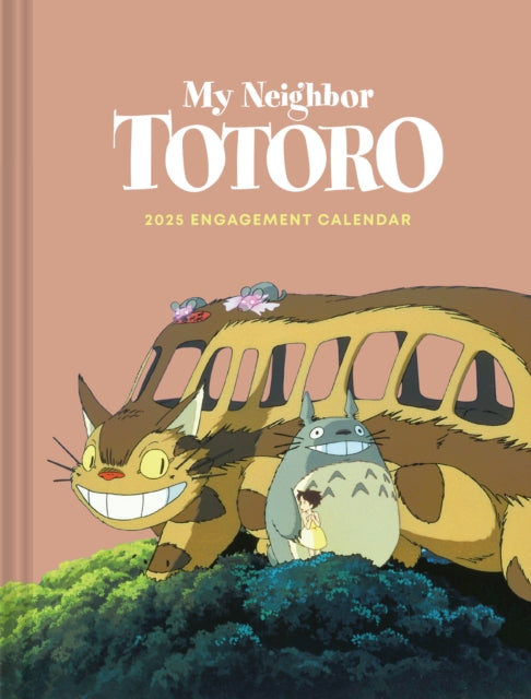 Studio Ghibli My Neighbor Totoro 2025 Engagement Calendar-9781797229430