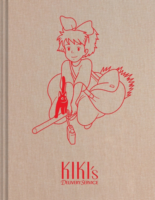 Studio Ghibli Kiki's Delivery Service Sketchbook-9781797230146