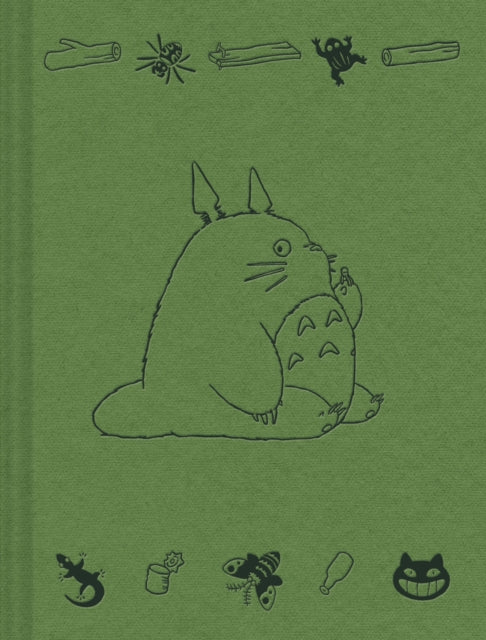 Studio Ghibli My Neighbor Totoro Notebook-9781797233000