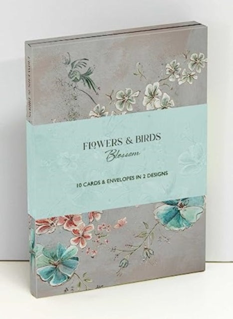 Flowers & Birds Blossom Wallet Notecards-9781800653283