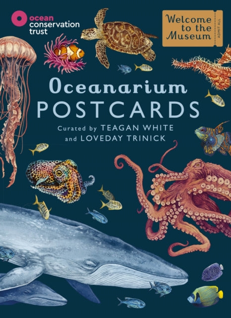 Oceanarium Postcards-9781800783591