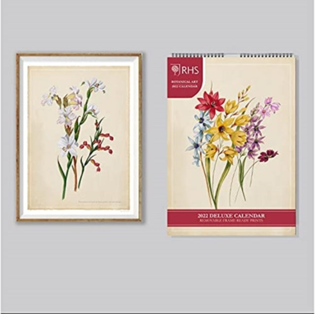 The Official Royal Horticultural Society Special Edition Calendar-9781801221498