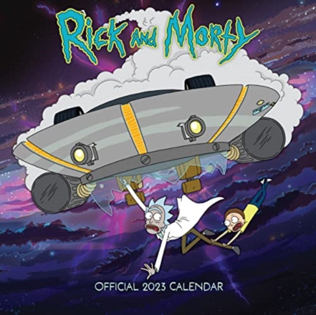 Rick & Morty Square Calendar-9781801226479