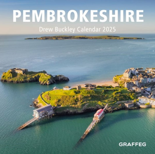 Pembrokeshire Calendar 2025-9781802587777