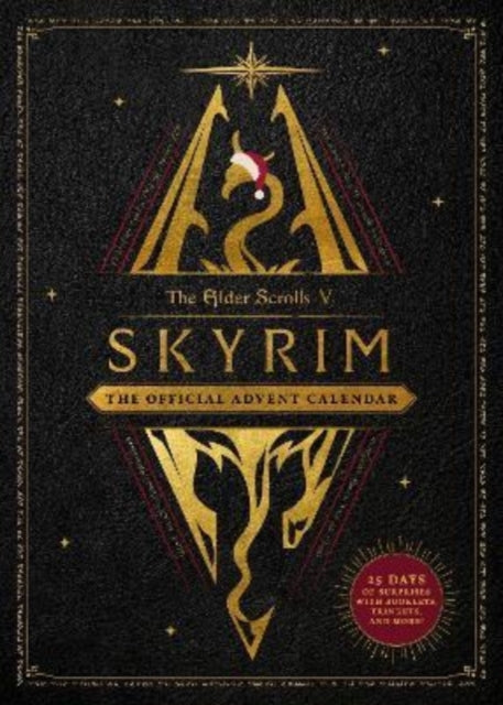 The Elder Scrolls V: Skyrim - The Official Advent Calendar-9781803362854