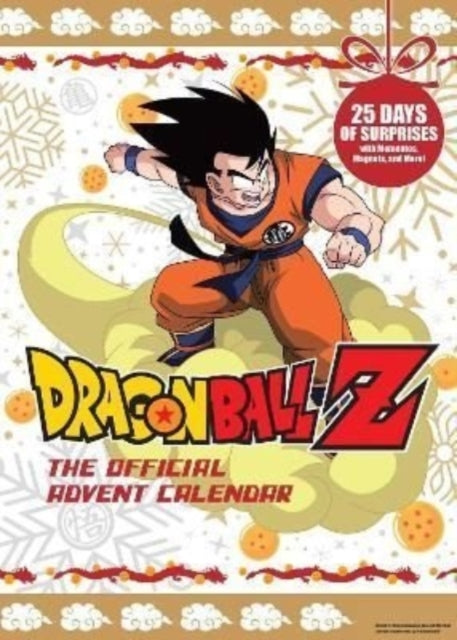 Dragon Ball Z: The Official Advent Calendar-9781803362878