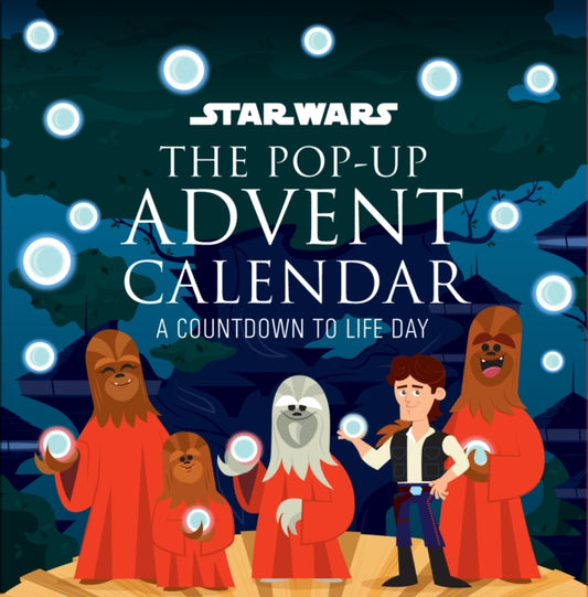 Star Wars: The Life Day Pop-up Book and Advent Calendar-9781803362892