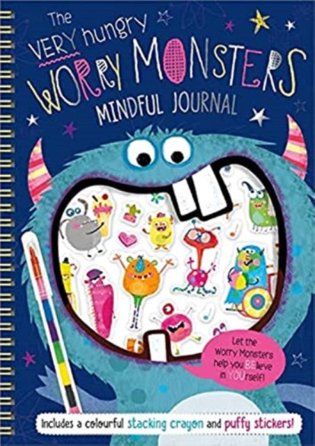 The Very Hungry Worry Monsters Mindful Journal-9781803370026