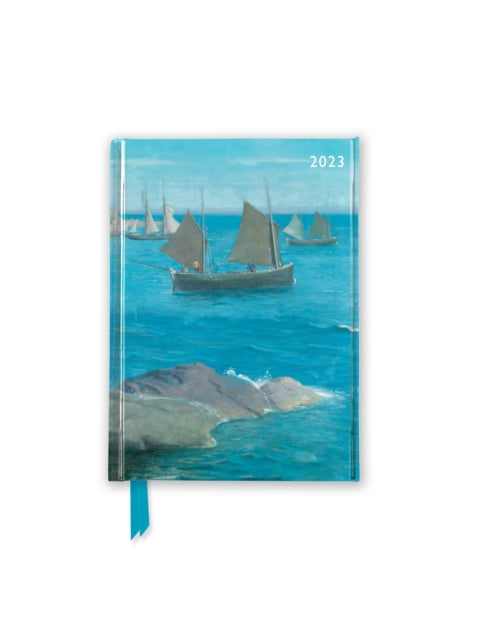 Glasgow Museums: Thomas Millie Dow: St Ives, Cornwall Pocket Diary 2023-9781804171356