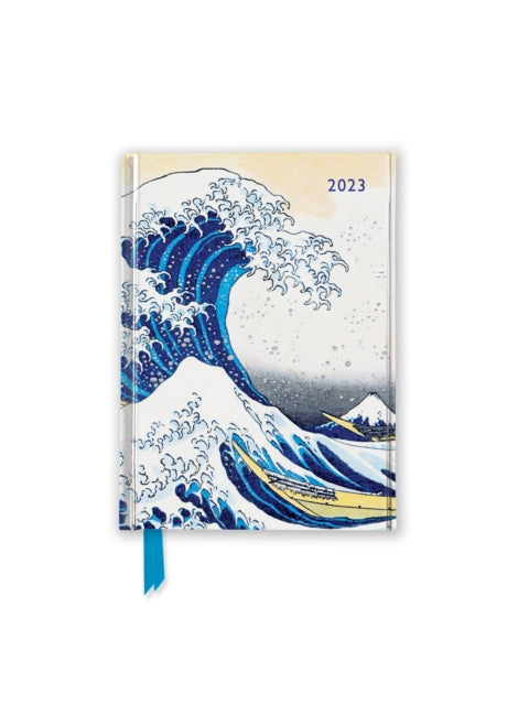 Katsushika Hokusai: The Great Wave Pocket Diary 2023-9781804171394