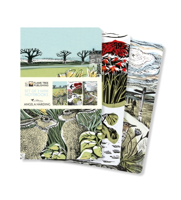 Angela Harding: Landscapes Set of 3 Mini Notebooks-9781804171981