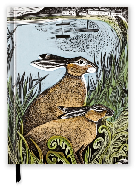 Angela Harding: Rathlin Hares (Blank Sketch Book)-9781804172094