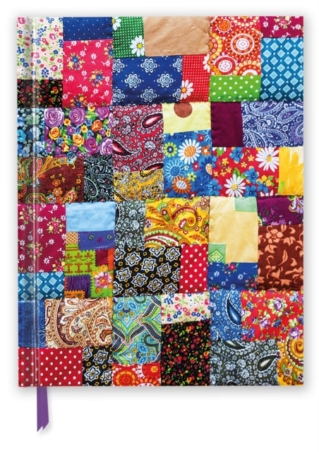 Patchwork Quilt (Blank Sketch Book)-9781804172100