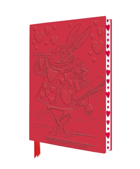 Alice in Wonderland: White Rabbit Artisan Art Notebook (Flame Tree Journals)-9781804172117