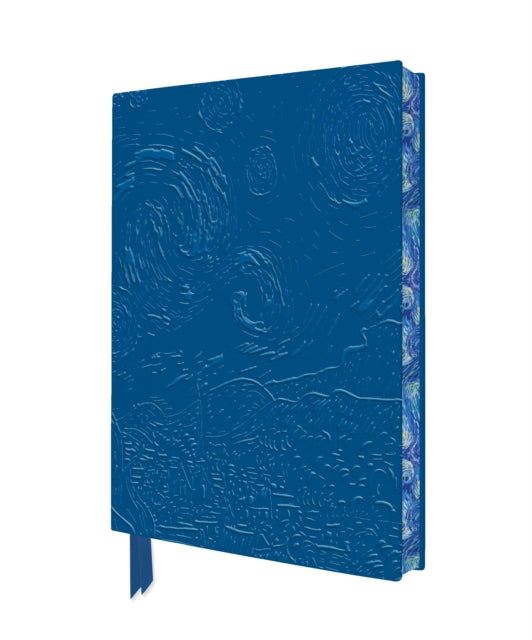 Van Gogh: The Starry Night Artisan Art Notebook (Flame Tree Journals)-9781804172124