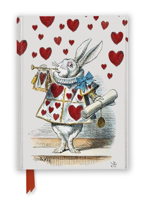 Alice in Wonderland: White Rabbit (Foiled Journal)-9781804172896