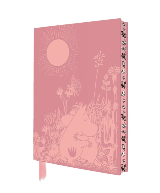 Moomin Love Artisan Art Notebook (Flame Tree Journals)-9781804172933