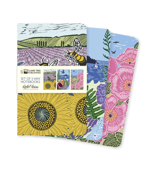 Kate Heiss Set of 3 Mini Notebooks-9781804173060