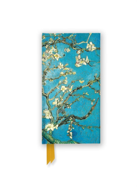 Van Gogh: Almond Blossom (Foiled Slimline Journal)-9781804173213