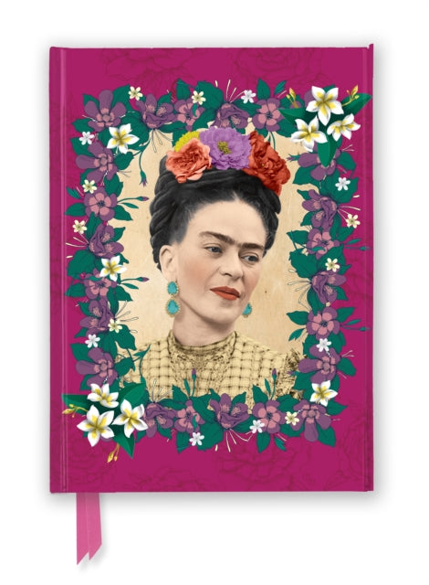 Frida Kahlo: Dark Pink (Foiled Journal)-9781804173534