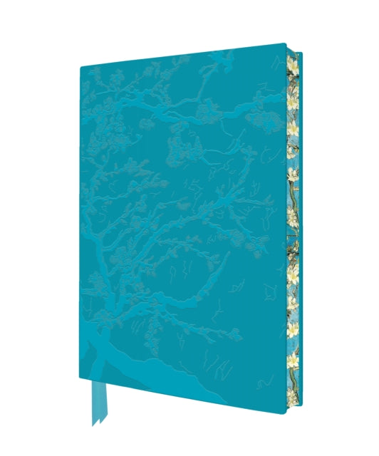 Vincent van Gogh: Almond Blossom Artisan Art Notebook (Flame Tree Journals)-9781804175262