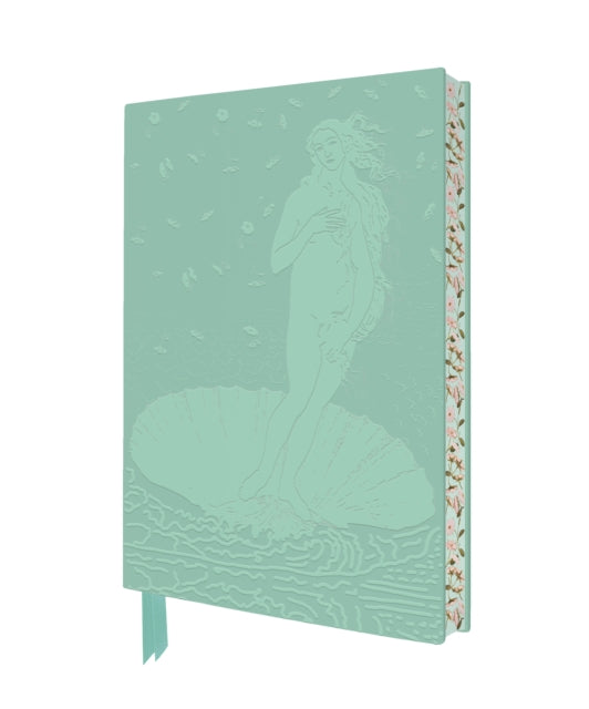 Sandro Botticelli: The Birth of Venus Artisan Art Notebook (Flame Tree Journals)-9781804176368