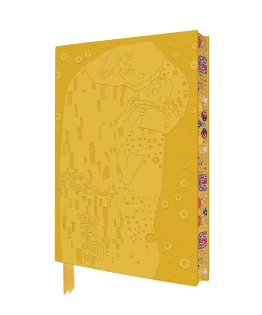 Gustav Klimt: The Kiss Artisan Art Notebook (Flame Tree Journals)-9781804176375