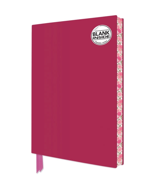 Pink Blank Artisan Notebook (Flame Tree Journals)-9781804176399