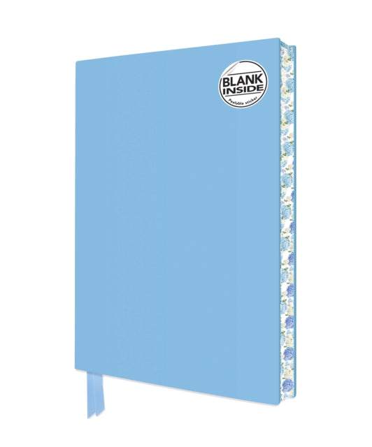 Duck Egg Blue Blank Artisan Notebook (Flame Tree Journals)-9781804176405