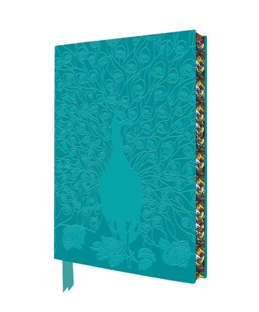 Louis Comfort Tiffany: Displaying Peacock Artisan Art Notebook (Flame Tree Journals)-9781804176580