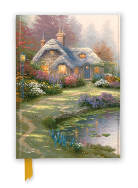 Thomas Kinkade: Everett's Cottage (Foiled Journal)-9781804176955