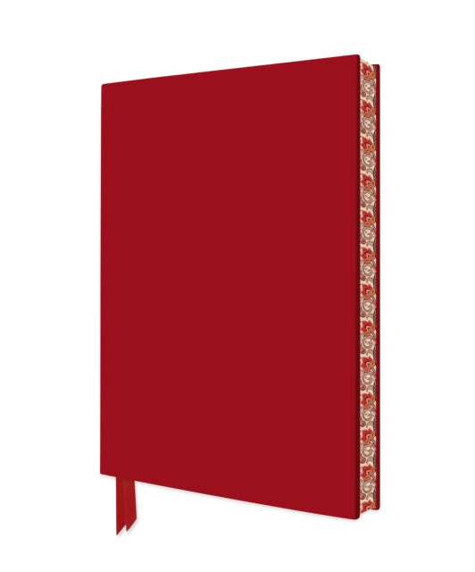 Ruby Red Artisan Notebook (Flame Tree Journals)-9781804176979