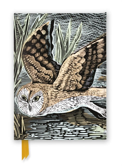 Angela Harding: Marsh Owl (Foiled Journal)-9781804177396