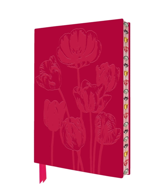 Temple of Flora: Tulips Artisan Art Notebook (Flame Tree Journals)-9781804177402