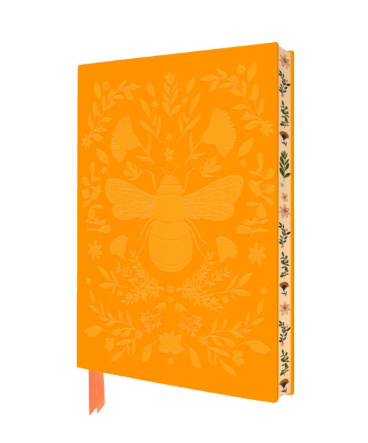 Jade Mosinski: Bee Artisan Art Notebook (Flame Tree Journals)-9781804177419