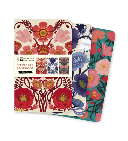 Nina Pace Set of 3 Mini Notebooks-9781804177518